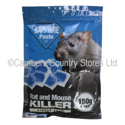 Lodi Sapphire Paste Rat & Mouse Killer 150g